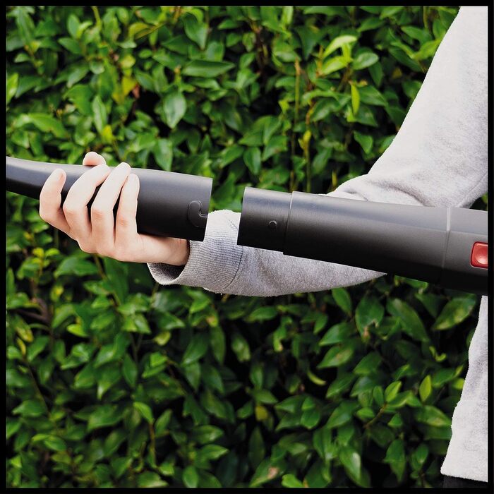 Einhell Cordless Universal Blower GC-CL 18/1 Li E-Solo Power X-Change (18 V, Li-Ion, Airflow 210 km/h, 2-piece pipe, electronic speed control, without battery and charger)