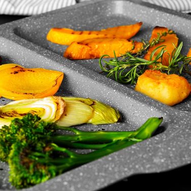 Форма для випічки SALTER, діаметр 24 см, з антипригарним покриттям, знімний дно, для тортів та кішів, з вуглецевої сталі