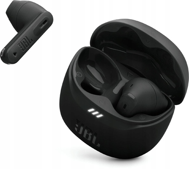 Вакуумні навушники JBL Tune Flex 2 ANC, водонепроникні, чорні