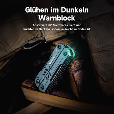 Мультитул NexTool Mini Sailor S11 Pro (12-в-1), сталь, для кемпінгу, туризму, DIY, EDC, подарунок для чоловіків