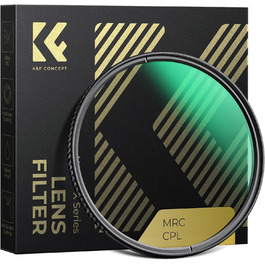 Поляризаційний фільтр K&F Concept Nano X-Serie 40.5mm CPL - MRC покриття, 28 шарів