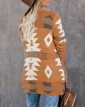 Кардиган жіночий Ferbia Klaich, S, помаранчевий / білий