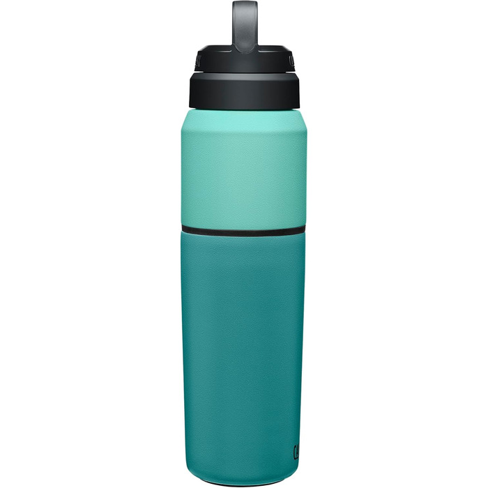 CamelBak Vacuum Insulated Stainless Steel Thermos Bottle (Coast/Lagoon, 473 ml)