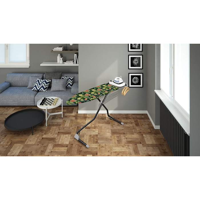 Прасувальна дошка Colombo Atlantic Silver 130x44, срібна