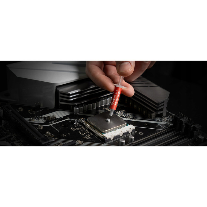 Система водяного охолодження GENESIS Hydria 360 ARGB, чорна