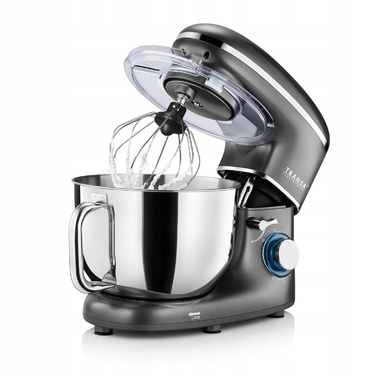 Кухонний комбайн Transa Electronics GrayChef 3000, 2300 Вт, сірий
