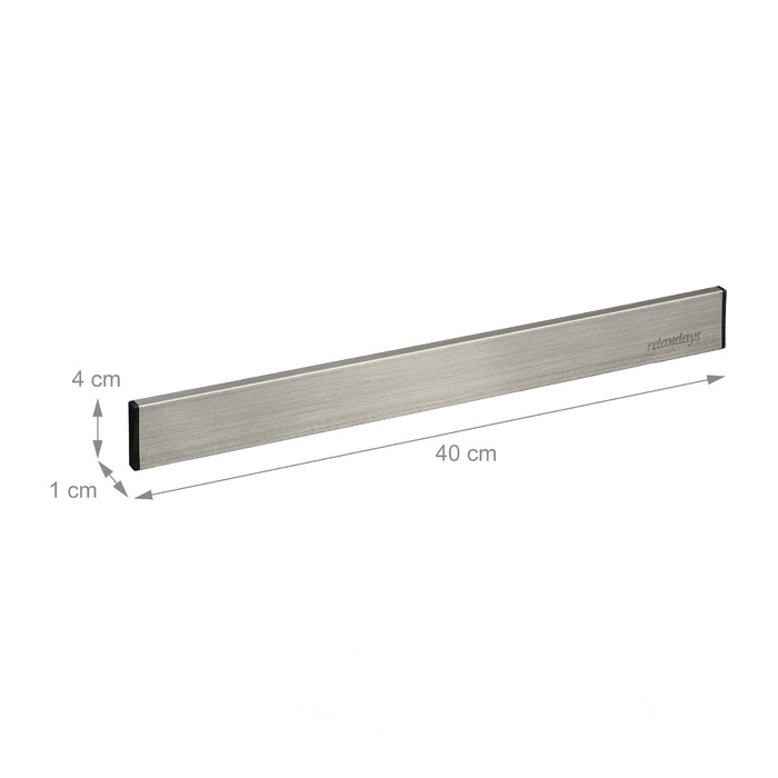 Relaxdays Self-Adhesive Magnetic Strip