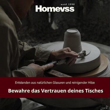Набір посуду HomeVss Sonoma 16 предметів, кераміка, чорний з крапками (Мокко)