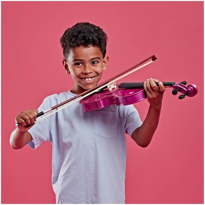 Скрипка Gear4music Lila 1/2 з богом та футляром для дітей 7-10 років