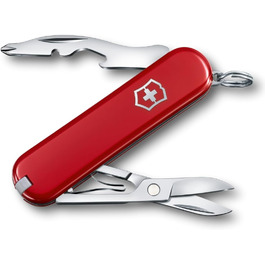 Мультитул Victorinox Jetsetter: швейцарський ніж з 7 функціями, магнітна викрутка Phillips, відкривачка для пляшок