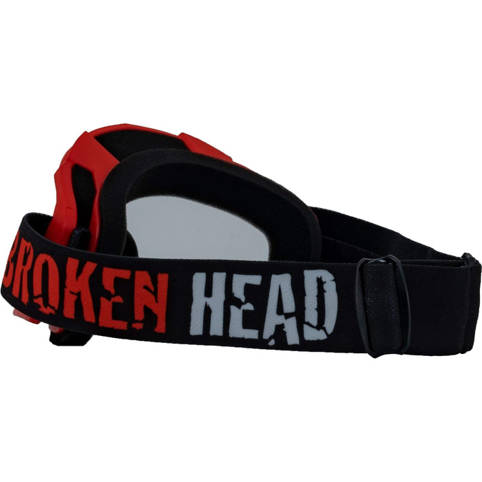 Окуляри для мотокросу Broken Head MX-2, захисні, антифог