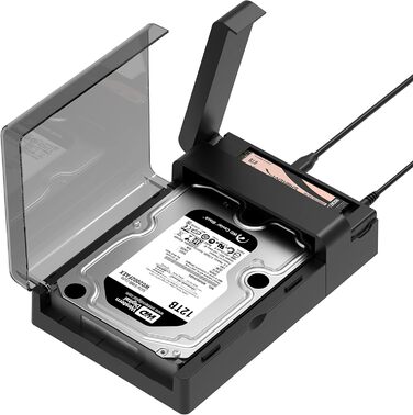 Док-станція Sabrent для HDD/SSD 2.5/3.5