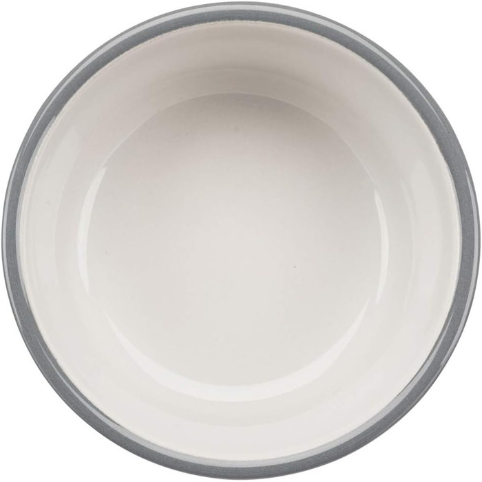Миска для собак TRIXIE Eat on Feet, Petrolblau/Hellblau/Grau/Hellgrau, 2 × 1.6 L, ø20 см