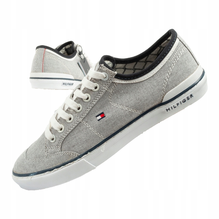 Чоловічі кеди Tommy Hilfiger FM0FM00401, білі, розмір 44