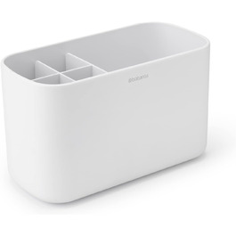 Органайзер для ванної Brabantia Renew, пластик, білий, універсальний розмір