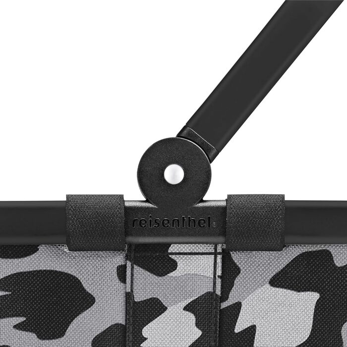Сумка-шопер Reisenthel CarryBag XS – Стабільний шопер XS з практичною внутрішньою кишенею – Елегантний та водостійкий дизайн (Leo Nero)