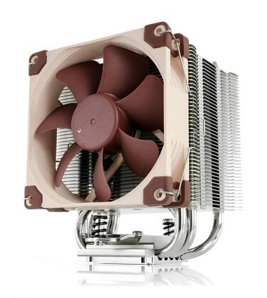 Noctua NH-U9S - Кулер для CPU з вентилятором NF-A9 92mm (колір: коричневий), Single Tower