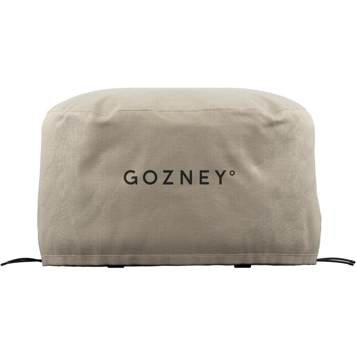 Чохол для піца-печі Gozney Arc XL, чорний, поліестер, ПВХ-покриття, водовідштовхувальний, захист від УФ та погодних умов