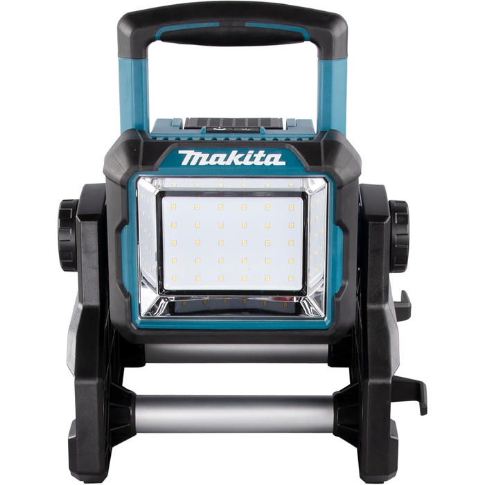 Світлодіодний прожектор Makita DML811 14,4-18В/230В, 3000 люмен, IP65, 3 режими яскравості, поворотний на 240°, без акумулятора та зарядного