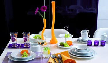 Набір цукорниця та молочник Ritzenhoff & Breker Bianco, 2 шт. (порцеляна)