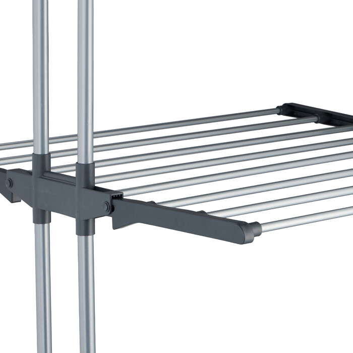 Rolling Clothes Drying Rack - Tower Design