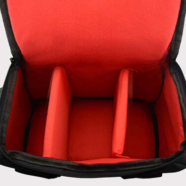 Водонепроникний захисний чохол Khanka для DSLR/SLR камер Canon, Nikon, Sony, Panasonic з дощовиком та плечовим ременем (тільки чохол)