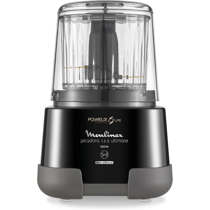 Moulineux електричний подрібнювач чорного кольору