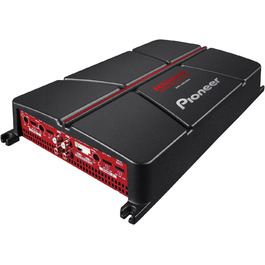 Автомобільний підсилювач Pioneer GM-A6704, 2/3/4-канальний, 1000 Вт, чорний