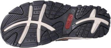Сндалі жіночі Rieker 68851 класичні, коричневі, 37 EU