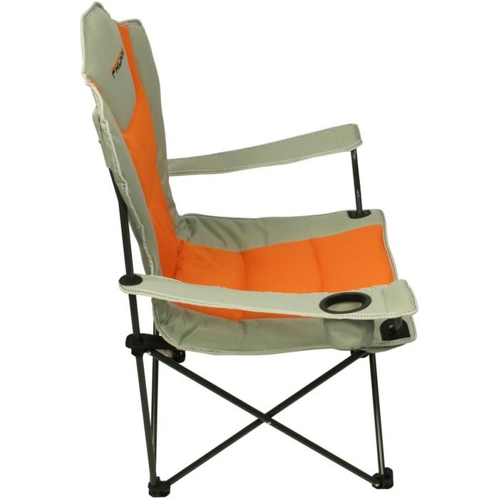 Крісло для кемпінгу Frdani FS: розкладне, з підлокітником, для саду, риболовлі та подорожей (3 кольори)