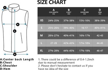 Little Donkey Andy Легка пухова жилетка для жінок, тепла безрукавна куртка для активного відпочинку, походів, бігу, подорожей, XL, темно-сірий