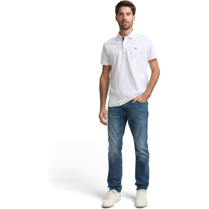 Джинси чоловічі TOM TAILOR Josh Regular Slim 1042684 (34W/34L, Stone Wash Denim)