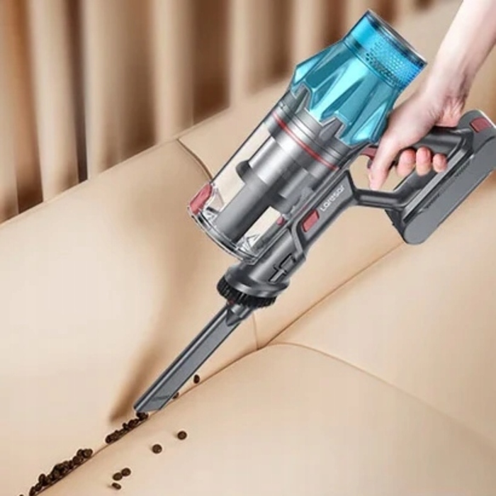 Вертикальний пилосмик Laresar LAR-ULTRA7, сріблястий/сірий