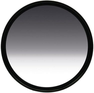 Фільтр Dörr Digiline Градієнтний сірий, 2 ступені затемнення, ND 0.6, 52 мм, для фотографії