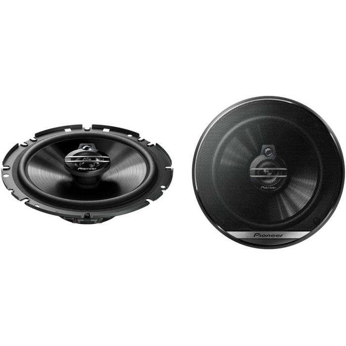 Автомобільна коаксіальна акустика Pioneer TS-G1730F 17 см, 300 Вт, 3-смугова, потужний звук, IMPP-дифузор, чорна