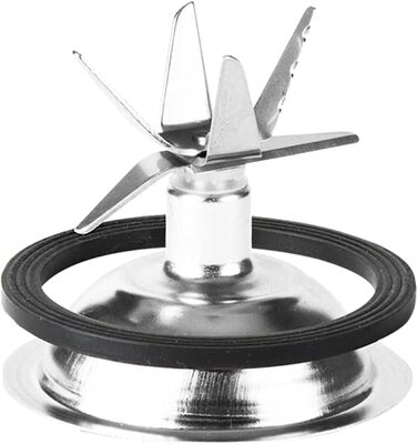 Блендер TurboTronic 1200W з скляною чашею 1,5л, з функцією Ice Crush, срібний, для приготування смузі
