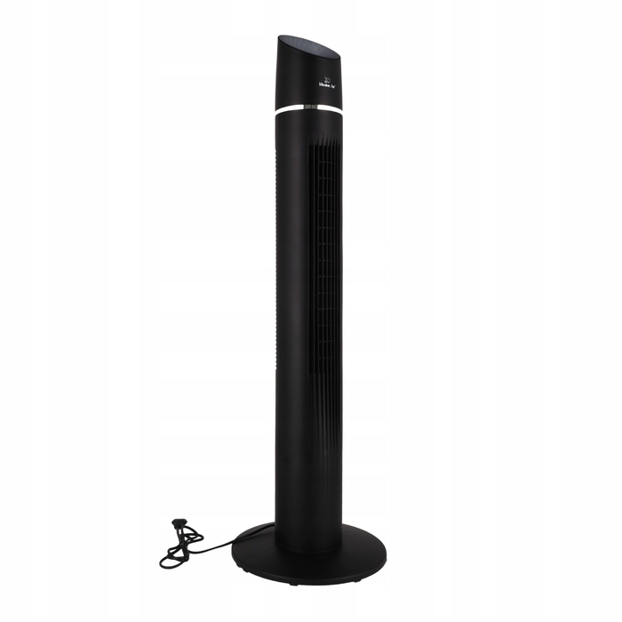 Колонний вентилятор Mission Air TOWER FAN XL, чорний