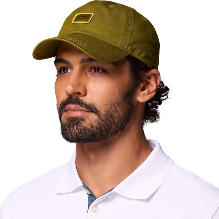 Кепка бейсболка Columbia Provisions Ball Cap унісекс, колір моховий зелений, оригінальний принт