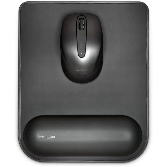 Підставка для зап'ястя Kensington ErgoSoft K52802WW (для миші, чорна)