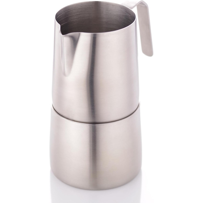 Stainless Steel 304 Creamer and Sugar Bowl Set with Spoon, Coffee Serving, Silver