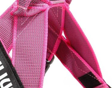 Шлейка Julius-K9 IDC® Color & Gray® для собак, рожево-сіра (L, 1 шт.)