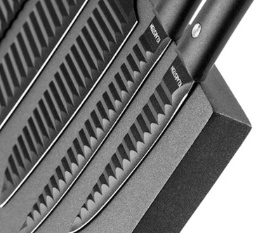 Набір ножів з магнітною стрічкою Klarstein Kissaki, 6 шт.