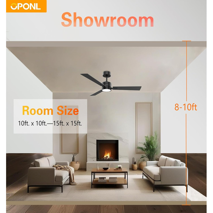 Стельовий вентилятор OPONL 42
