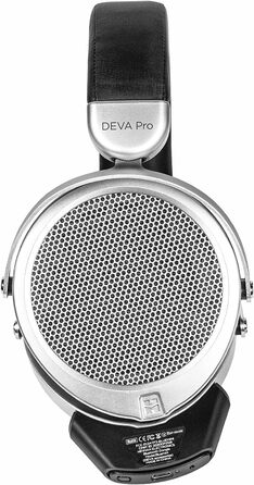 HIFIMAN Deva-Pro: навушники з відкритим типом, планарний магнітний драйвер, Bluetooth 5.0, DAC Himalaya R2R, срібний колір
