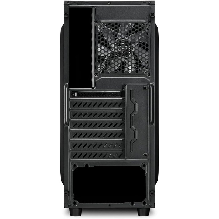 Корпус ПК Sharkoon VG6-W RGB - ігровий, з підсвічуванням RGB