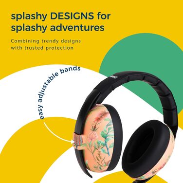 Бандз Бабзі Навушники для захисту від шуму для малюків (багатокольорові)