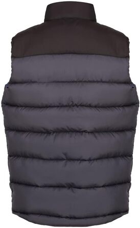 Жилет чоловічий Regatta Professional Vintage Puffer, XL, сірий/чорний