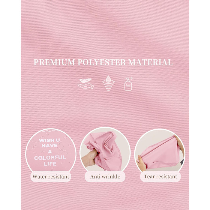 Органайзери для валіз, дорожні аксесуари, водонепроникні сумки-органайзери, 10 шт. Бежевий (Рожевий-11 шт.)