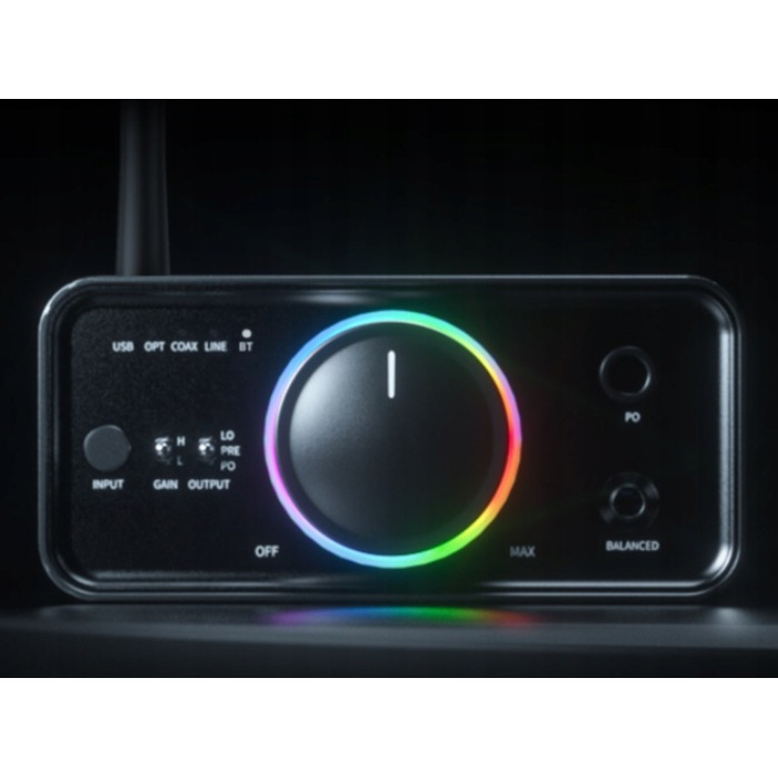 FiiO K7 BT — стаціонарний підсилювач зі вбудованим ЦАП та Bluetooth