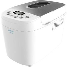 Хлібопекарня Cecotec Brotbackautomat Bread&Co 1500 PerfectCook: 850 Вт, 1,5 кг, 15 програм, таймер, миється, з рецептами